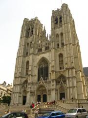 Szent Michael és Szent Gudula székesegyház, Brüsszel